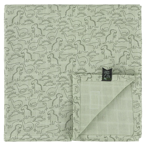 Tetra towel 110x110cm daring dino 