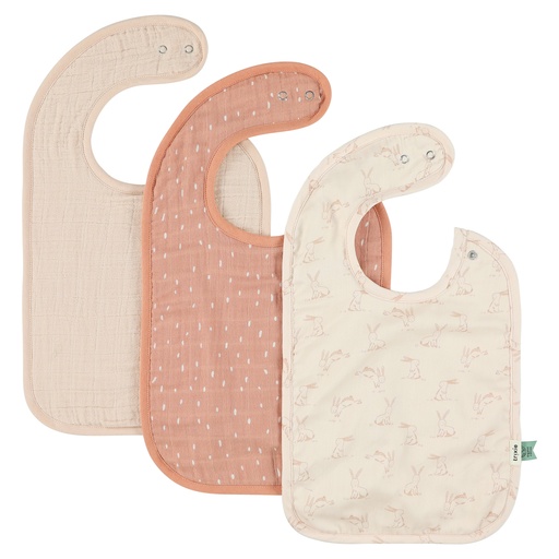 Slab - set van 3 rosy rabbit 