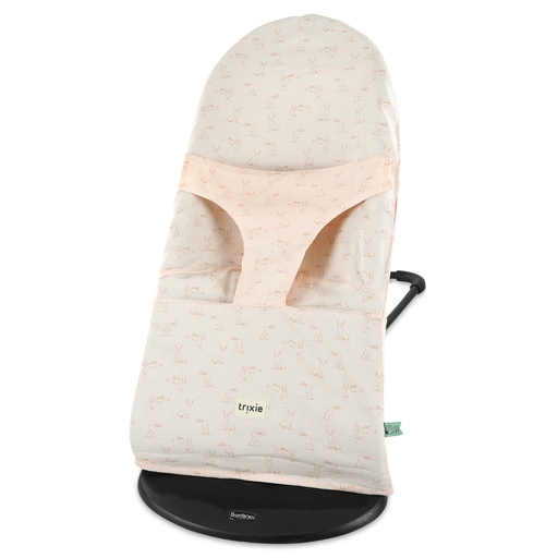 Couverture relax Babybjörn rosy rabbit 
