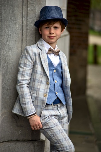 Gilet Gino indigo 