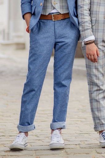 Pantalon Priem indigo 