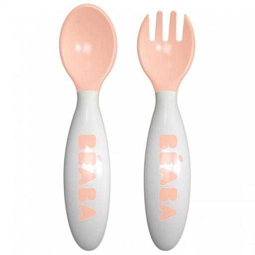 Cutlery ergon. 2nd age + protective pouch nude 