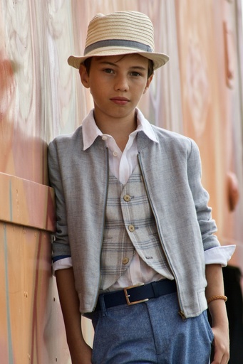 Belt Raphael indigo 