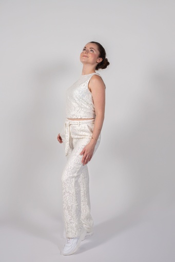 Broek Dent ecru 