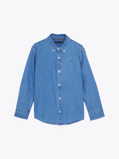 Hemd denim medium wash 
