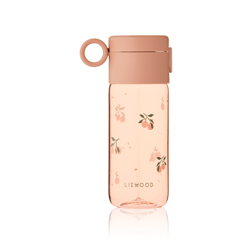 Bouteille à boire 350 ml Clemence peach - sea shell 