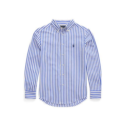 Chemise white - blue 