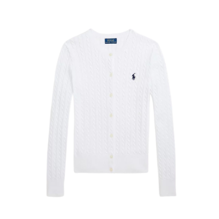 Gilet optic white - navy 