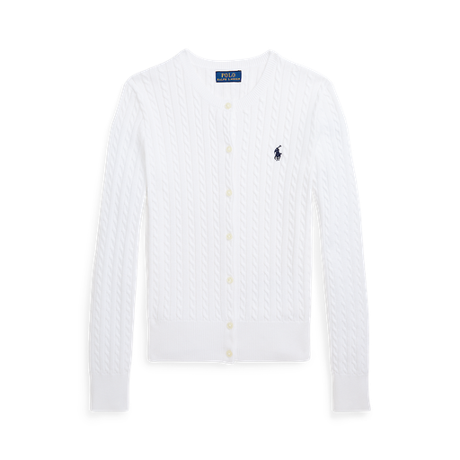 Gilet optic white - navy 