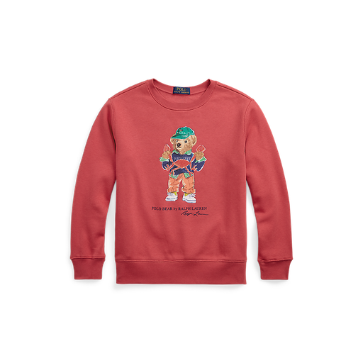 Sweater nantucket red bear 