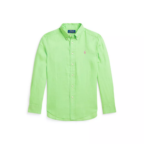 Hemd collection lime 