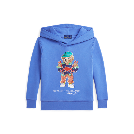 Hoodie scottsdale blue bear 