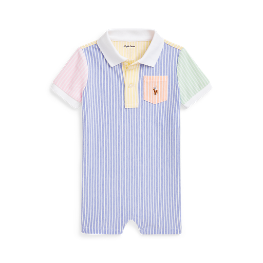 Kruippakje zomer harbor island blue multi 