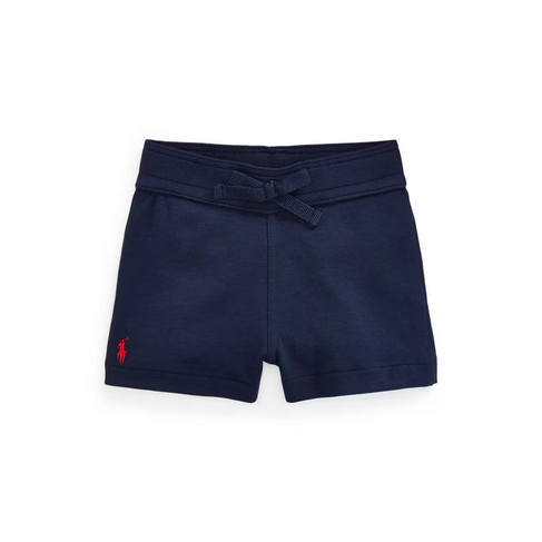 Korte broek refined navy 