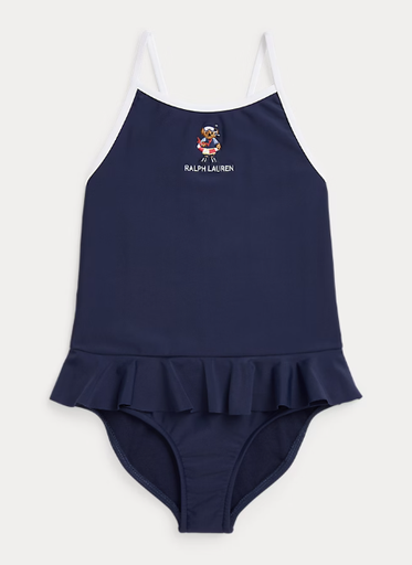 Badpak newport navy - white tipping 3/6