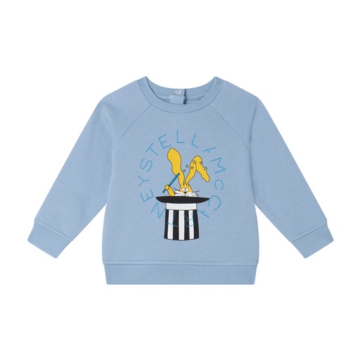 Sweater rabbit light blue 