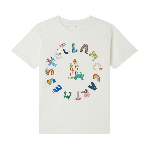 T-shirt ivory 