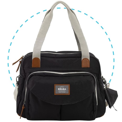 Sac à langer Geneva II zwart 