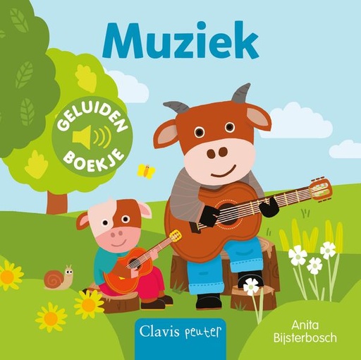 Muziek - geluidenboekje  