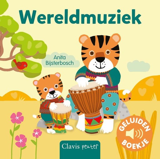 Wereldmuziek - geluidenboekje  