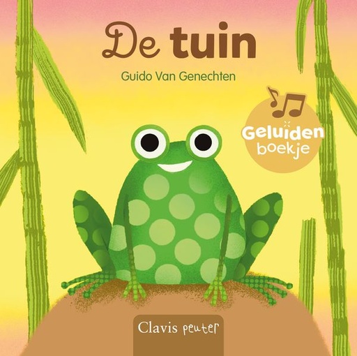 De tuin - geluidenboekje  