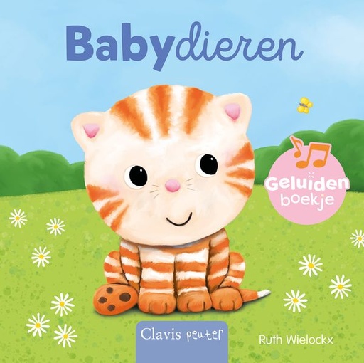 Babydieren - geluidenboekje  