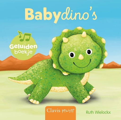 Babydino's - geluidenboekje  