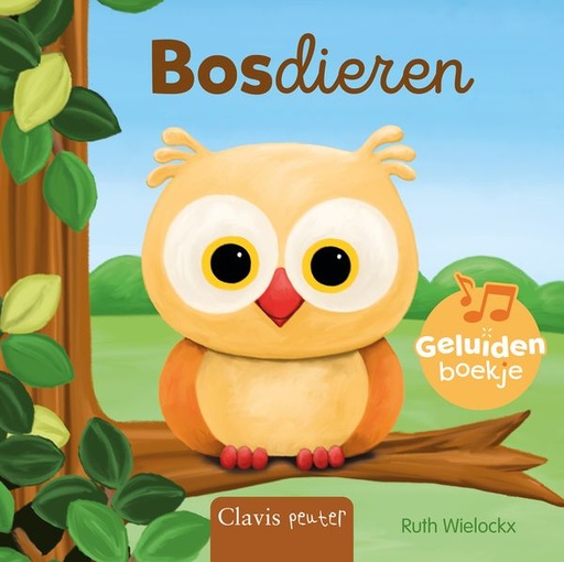 Bosdieren - geluidenboekje  
