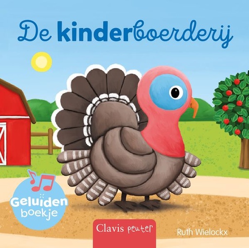 Kinderboerderij - geluidenboekje  