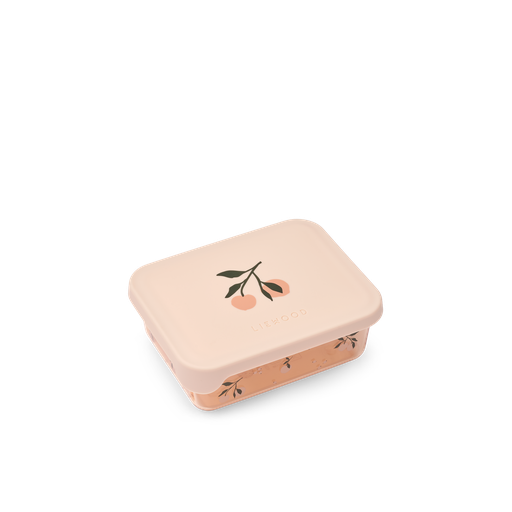 Snackbox in tritan Ako peach - sea shell 