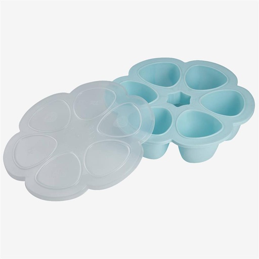 Silicone multi portions 6x150ml blauw 