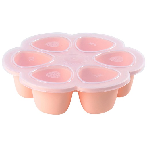 Silicone multi portions 6x150ml pink 