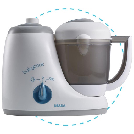 Babycook Original grijs-blauw 