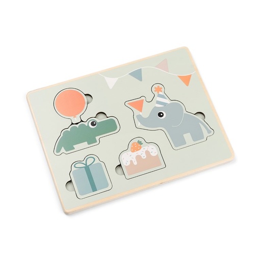 First jigsaw puzzle Celebration colour mix 