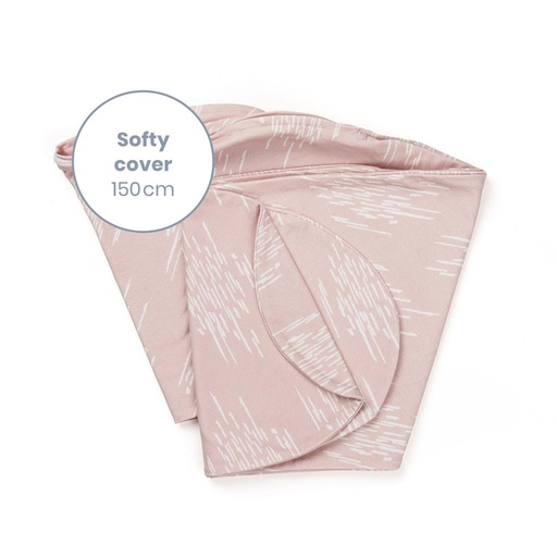 Cover relaxation cushion Softy misty pink 