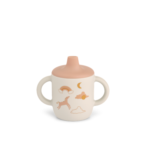 Tasse antiadhésive Neil (silicone) dream-ecru 