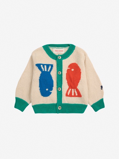 Cardigan offwhite 