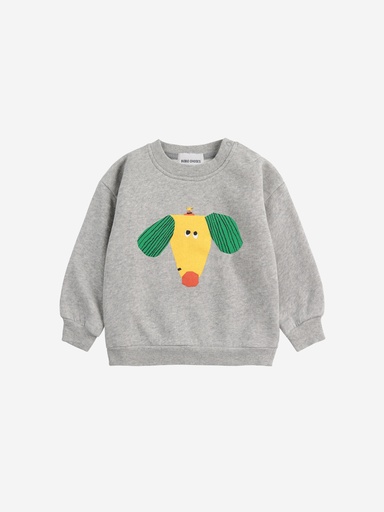 Chien sauteur heather grey 