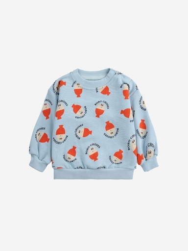 Tête d'œuf Jumper light blue 