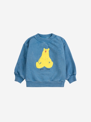 Jumper bear blue 