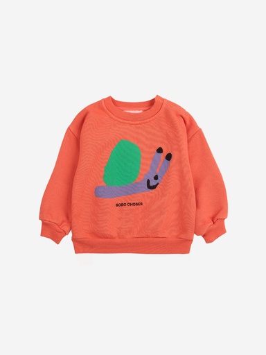 Sweater snail red 