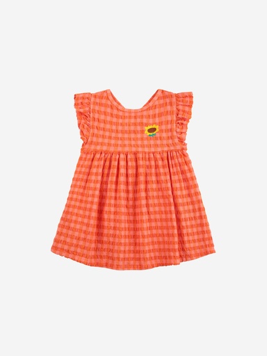 Dress coral pink 
