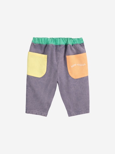 Broek multicolor