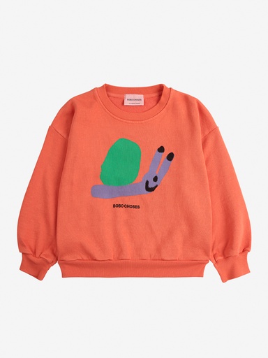 Sweater snail red 