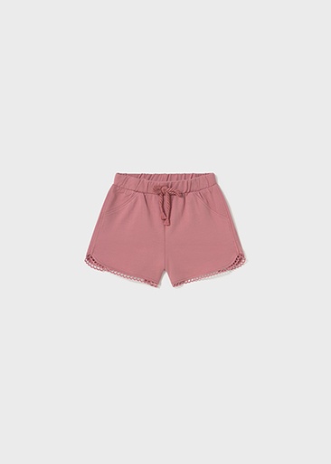 Korte broek blush 