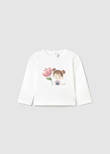 T-shirt à manches longues white 