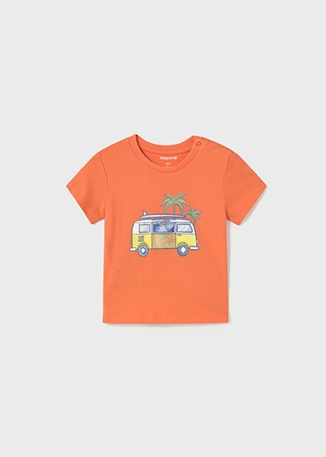 T-shirt coral 