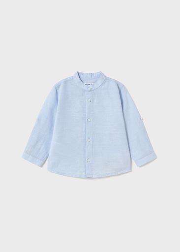 Hemd light blue