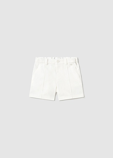 Korte broek cream 