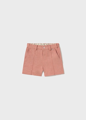 Korte broek brick red 
